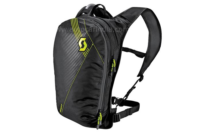 Scott Hydro Roamer backpack riding gear review. 